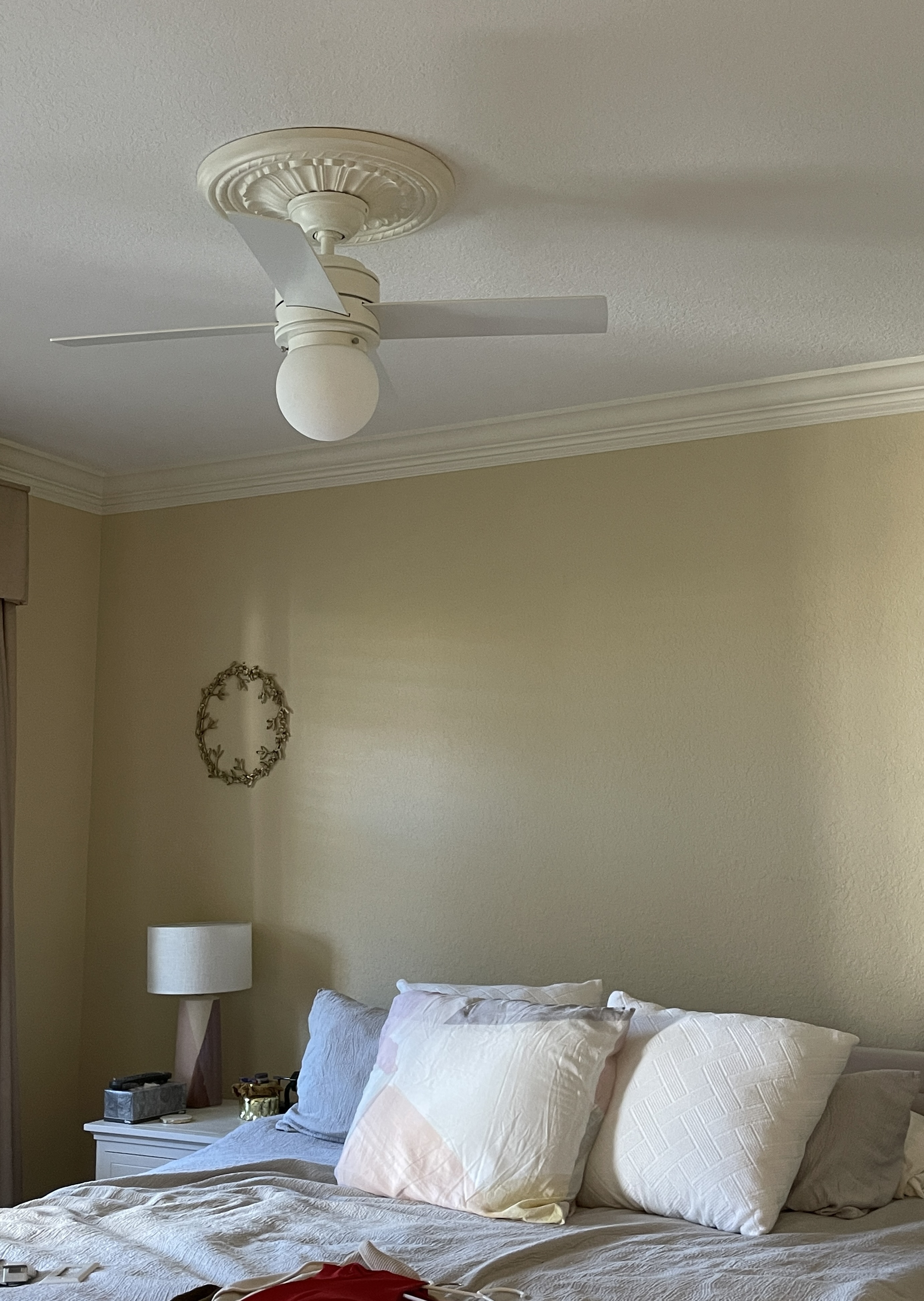 Primary Bedroom - Ceiling Fan